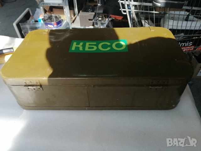 Метален куфар от военна техника