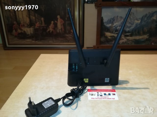 HUAWEI 4G-A1/MTEL-SIM CARD РУТЕР 0210211959, снимка 3 - Рутери - 34328627