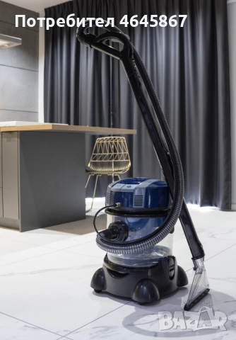 Перяща прахосмукачка , снимка 2 - Парочистачки и Водоструйки - 52345995