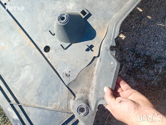 Кора под двигателя Smart 453 2014-2020, снимка 2 - Части - 51811661