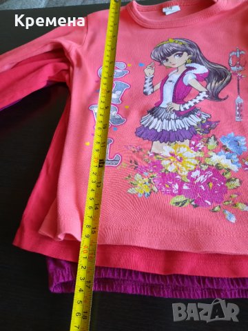 детски блузки с дълъг ръкав, снимка 8 - Детски Блузи и туники - 29325328
