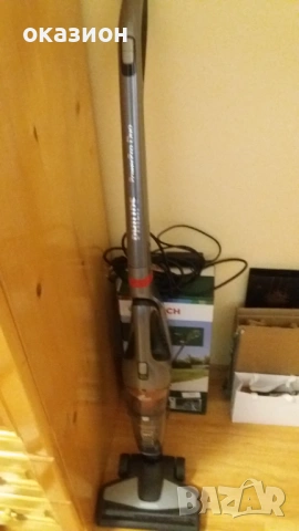 Вертикална прахосмукачка Philips FC6168/01 PowerPro Duo