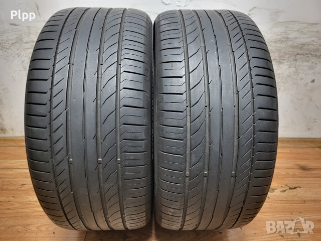 2 бр. 275/40/19 Continental / летни гуми 