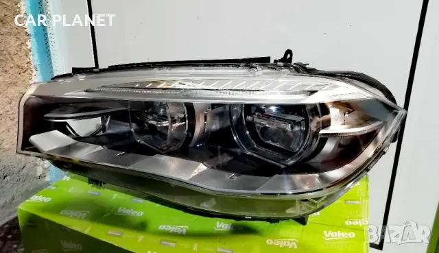 Фар Фарове за BMW X5 F15 X6 F16 X5M X6M / БМВ X5 Ф15 Х6 Ф16 Х5М Х6М Adaptive LED., снимка 6 - Части - 48828435