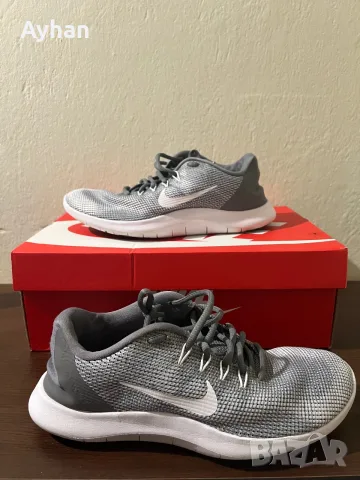 оригинални Nike Free RN – сиви-42 номер, снимка 2 - Маратонки - 56076473