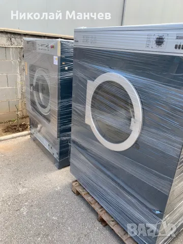 Професионална пералня 24кг и сушилня  Miele 30 кг, снимка 2 - Перални - 49854298