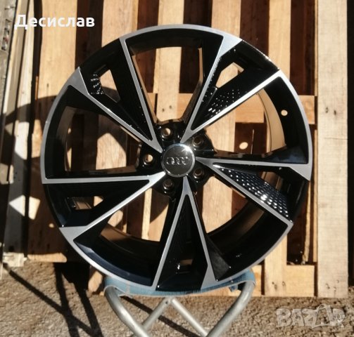 Промоция !!! Джанти за Ауди Audi Rs6 Rs7 style 19" цола 5х112 чисто нови , снимка 2 - Гуми и джанти - 29965340
