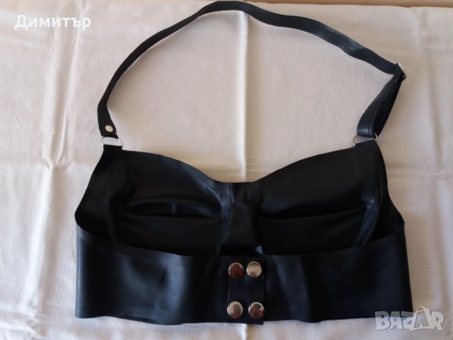 Сутиен от 100% латекс, снимка 6 - Бельо - 54247898