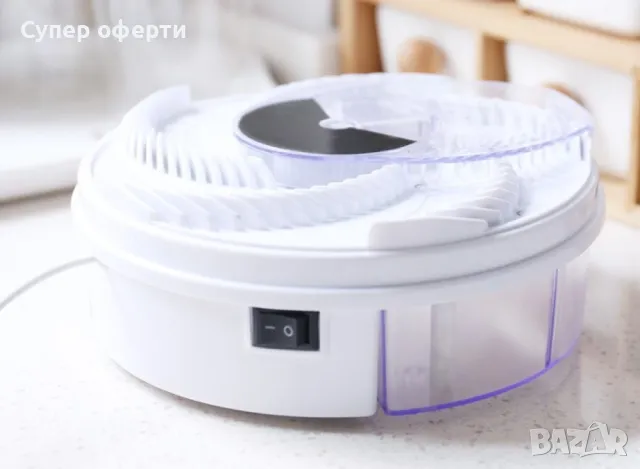 Капан за мухи, безопасен, нетоксичен,  лесно преносим и ефикасен, снимка 2 - Други стоки за дома - 49960724