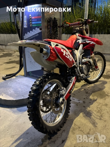 Honda CRF450X 2009 Стартер + Документи, снимка 7 - Мотоциклети и мототехника - 51392002