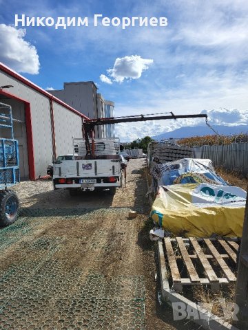 Isuzu с кран, снимка 11 - Бусове и автобуси - 40771642