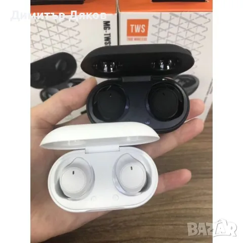 Bluetooth слушалки TWS M3 с кутийка за зареждане - EP73, снимка 2 - Bluetooth слушалки - 48205740