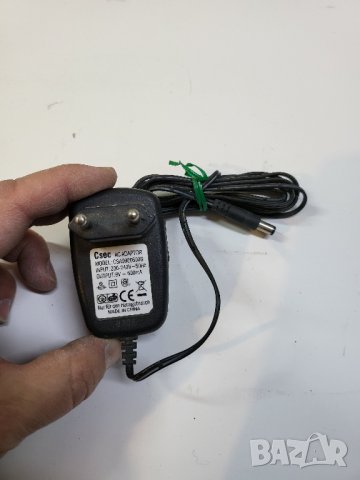 Захранване, адаптор  9 волта 0,6 ампера