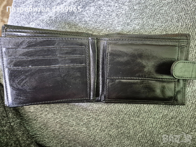 Мъжки портфейл Lasocki, снимка 3 - Портфейли, портмонета - 53883942