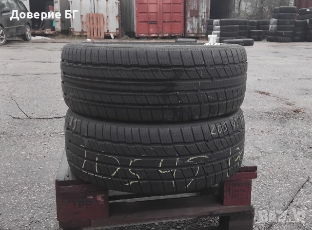 Гуми 205 45 17 Ovation 2 броя. Нов внос. Не са нови! , снимка 9 - Гуми и джанти - 52866796