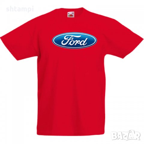 детска тениска Ford, снимка 3 - Детски Блузи и туники - 33774383