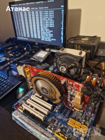 HD3850 TOP 512MB DDR3 Asus PCI-E - фабричен OC, снимка 5 - Видеокарти - 51691320