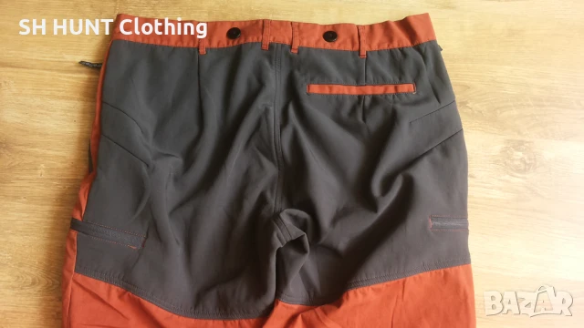 DOVREFJELL Hybrid Softshell Trouser размер L / XL панталон със здрава и софтшел материя - 1319, снимка 12 - Панталони - 51321861
