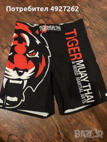 къси панталони Muay Thai tiger