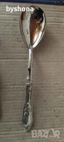 Сребърни прибори за хранене, снимка 13 - Антикварни и старинни предмети - 49567833
