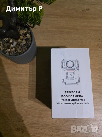 боди камера SPIKECAM 4K, снимка 2 - Камери - 53122001