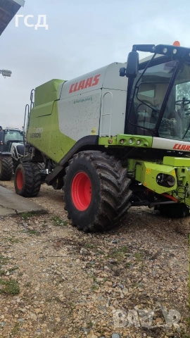 Зърно комбайн Клас Лексион 670 Монтана 4х4, снимка 15 - Селскостопанска техника - 54118421