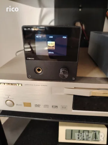 Smsl m500 dac hi res 