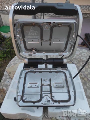 Грил TefaL OPTIGRILL GC750D30 без плочи, снимка 5 - Скари - 38026356