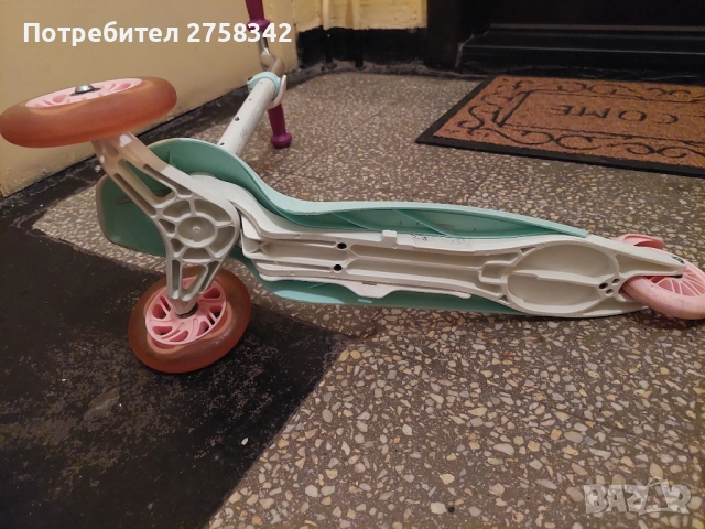 Детска тротинетка Oxelo, снимка 4 - Детски велосипеди, триколки и коли - 52257909