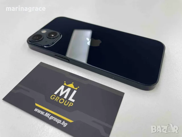 iPhone 13 128GB Midnight, втора употреба
