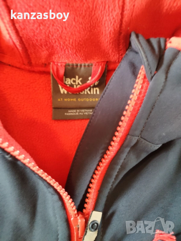 Jack wolfskin Softshell - детско-юношеско яке р-р 176см, снимка 5 - Детски якета и елеци - 51709546