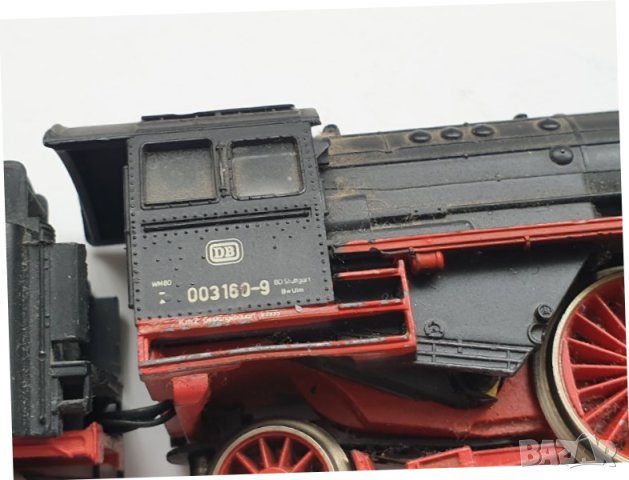 Парен локомотив Marklin DB 003160-9, снимка 2 - Колекции - 40744169