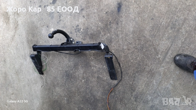 Oригинален теглич за Ситроен Ц4 / Citroen C4, снимка 17 - Части - 51899712