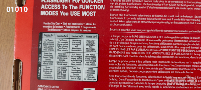 Нови Maglite LED фенери оригинални, снимка 4 - Къмпинг осветление - 44693658