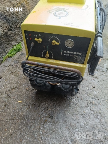 karcher професионална пароструйка, снимка 2 - Други машини и части - 54306099
