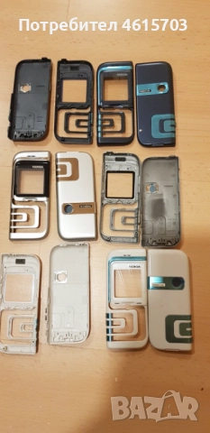 Панели за Nokia 225,6300,2700,1200,1208,1209,1280,1202,3230,5030,6021,6030,6280,6670,7210,7260,7500,, снимка 18 - Резервни части за телефони - 52066275
