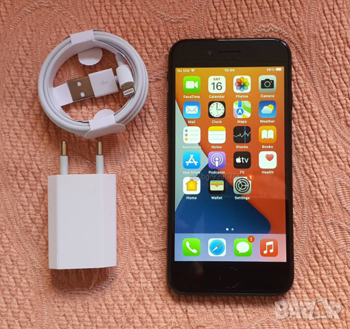 Отличен iPhone 7 32 GB чист iCloud 93% батерия, снимка 1 - Apple iPhone - 44793620