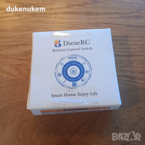 Безжичен релеен модул с дистанционно, 433 MHz, 1 канал, снимка 13 - Друга електроника - 52811861