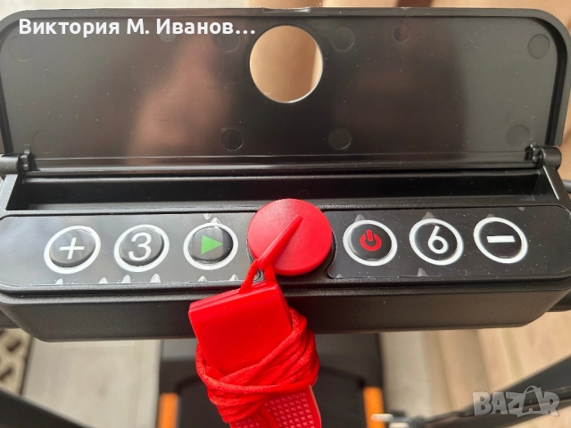 Продавам пътека за ходене, снимка 2 - Фитнес уреди - 52456801