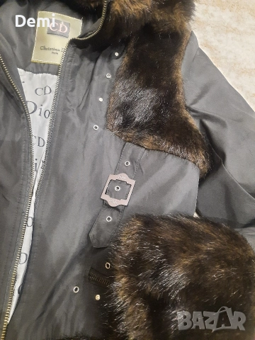 Дамско зимно яке Christian Dior , снимка 3 - Якета - 52811954