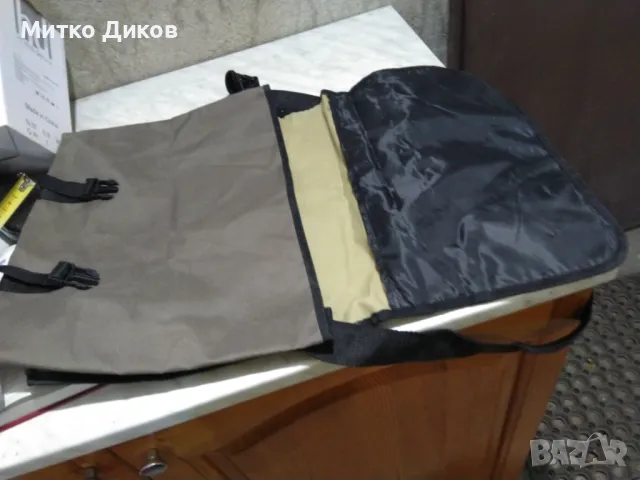 Чанта Български футболен съюз със значка нова за през рамо39х31см нова, снимка 7 - Футбол - 48969470