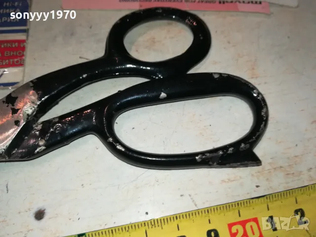 ретро ножица 2411241739, снимка 4 - Антикварни и старинни предмети - 48089574