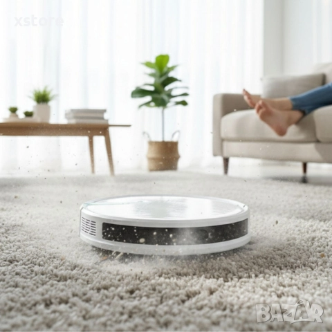 Прахосмукачка робот Tesvor X500 Pro – чист дом без усилие, снимка 2 - Прахосмукачки - 52795725