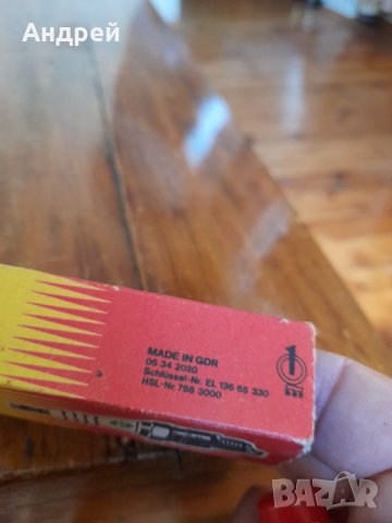 Стара запалителна свещ,свещи Isolator, снимка 4 - Други ценни предмети - 42655008