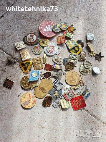 Значки от колекция , снимка 1