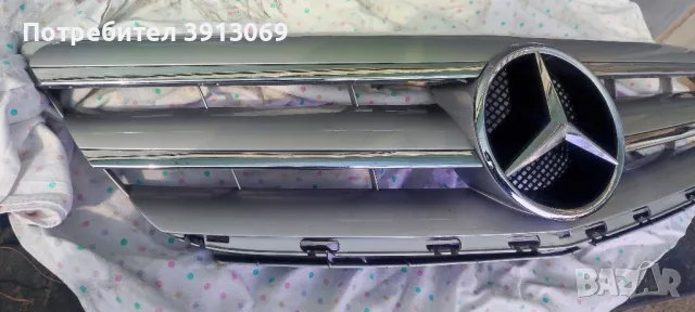 Продавам предна решетка за Мерцедес Б класа от 2007г ., снимка 2 - Аксесоари и консумативи - 49915087