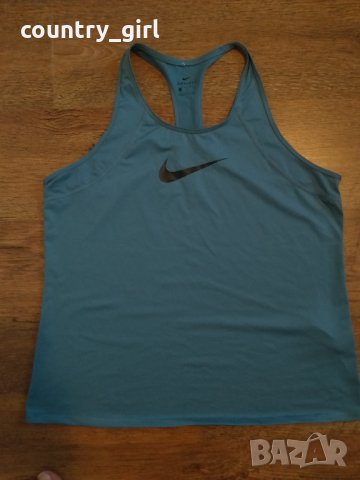 Nike Sportswear Pro Tank Top Tops - страхотен дамски потник КАТО НОВ, снимка 7 - Потници - 29398272