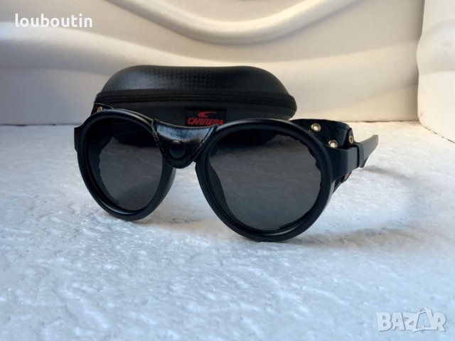 Carrera 2022 Мъжки слънчеви очила с кожа UV 400 защита 3 в 1, снимка 3 - Слънчеви и диоптрични очила - 37359585