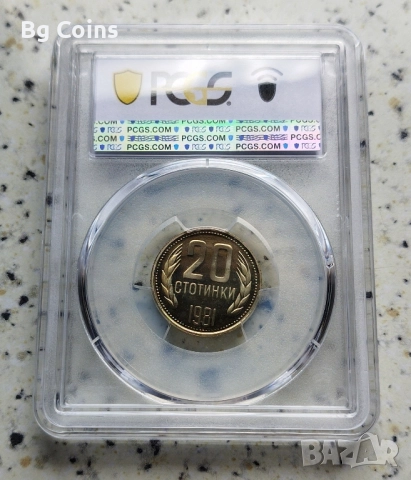 Сертифицирани монети PCGS 1980/1981/1989 PROOF , снимка 3 - Нумизматика и бонистика - 51200479
