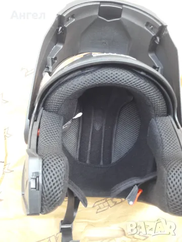 Каска за мотор размер L, снимка 11 - Аксесоари и консумативи - 49532078